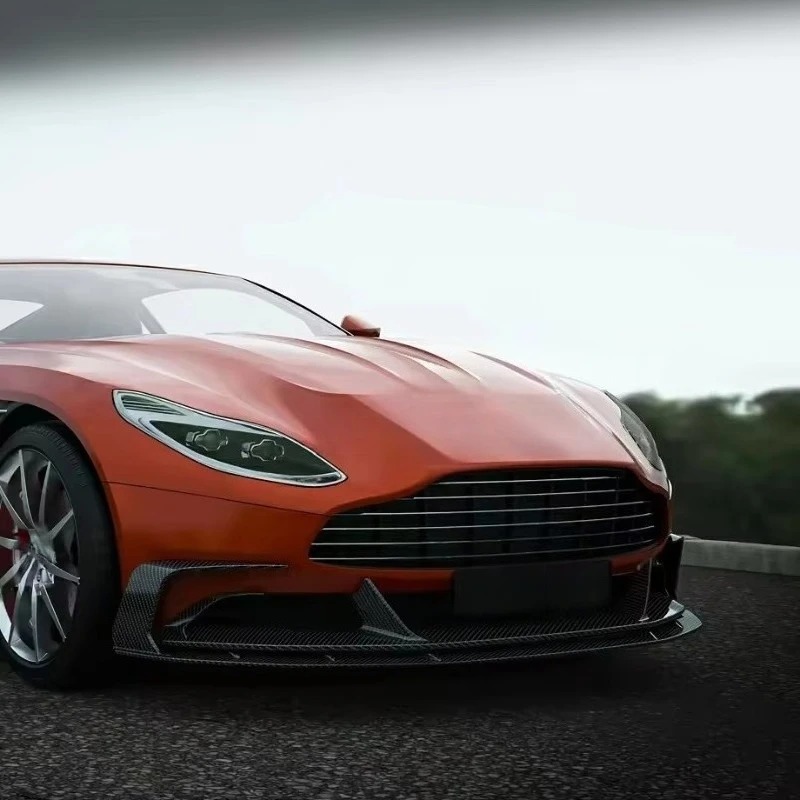 High Pressure Production Dry Carbon Fiber Lower Front Lip Body Kit for  DB11 Upgrade in Pk Style